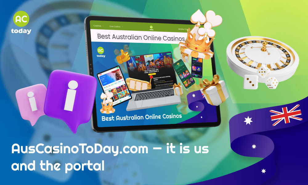 AusCasinoToDay.com helps Australian players improve their gambling skills with expert tips