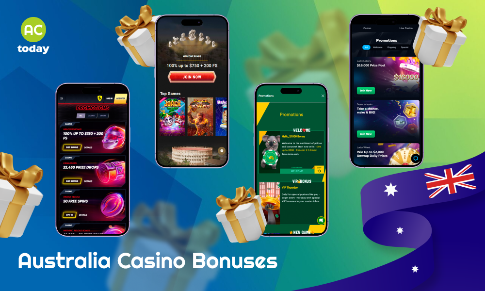 Australian players can take advantage of online casino bonuses by first familiarizing themselves with their advantages and disadvantages