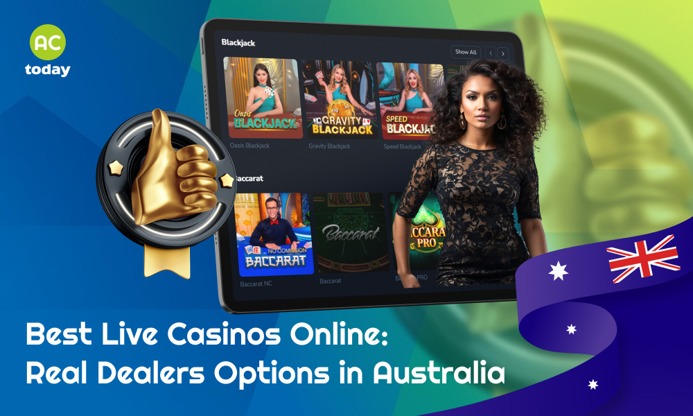 An overview of the best online live dealer casinos and their gaming options in Australia