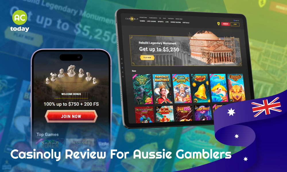 Casinoly Casino includes pokies, crash games, and live dealer options and offers many attractive incentives