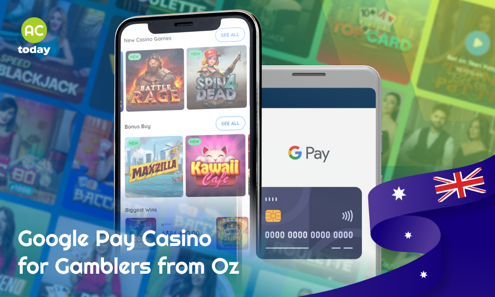 Google Pay casino sites will be ideal for Aussie players looking for a quick and safe way to make payments