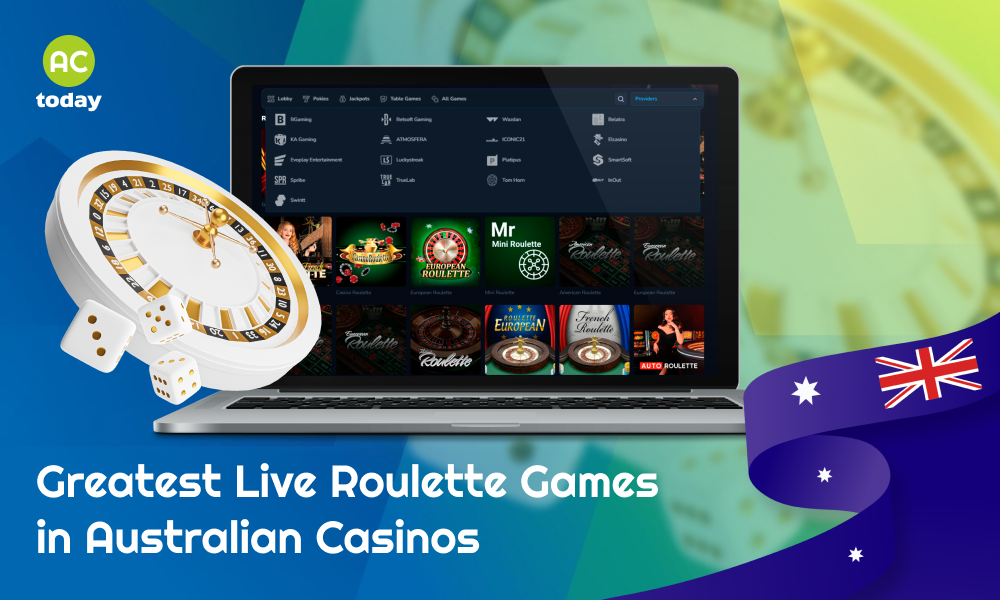 Review of the best Australian roulette casinos and list of reliable providers