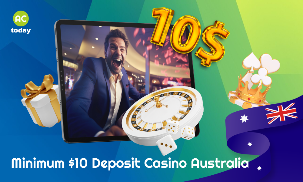 A minimum $10 deposit casino in Australia offers an affordable way to enjoy real-money gaming, bonuses, and various banking options