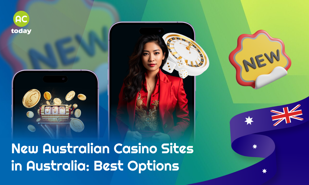 New online casinos are popular in Australia due to innovative technology, generous bonuses and enhanced security measures