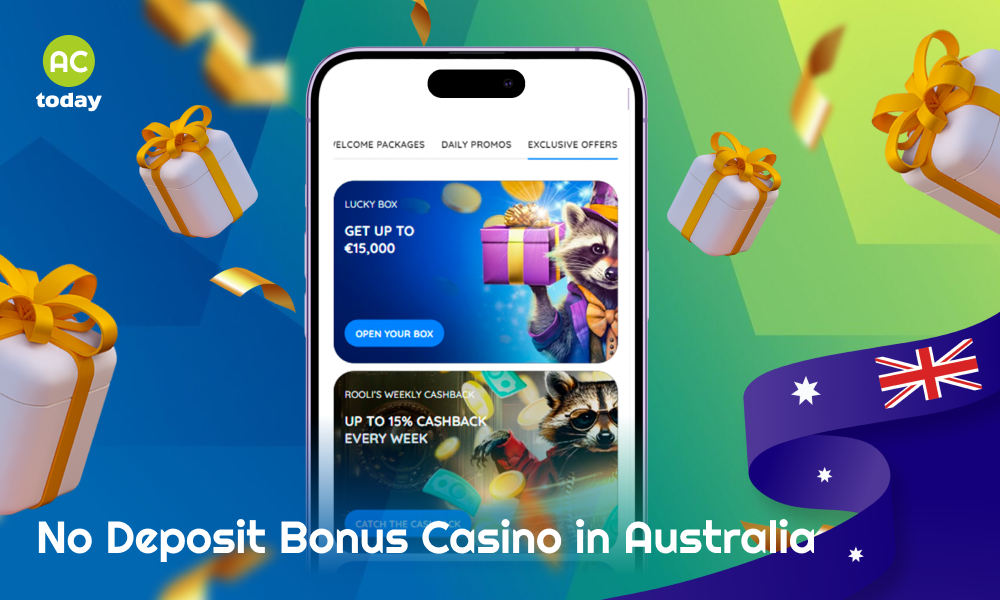 No deposit bonus casino offers are among the most popular deals in Australian online casinos