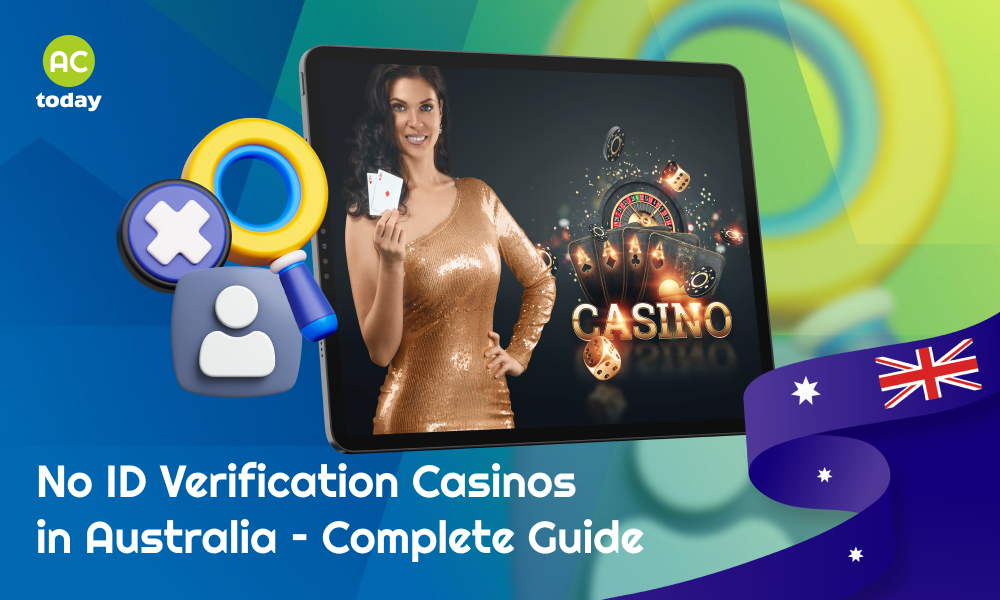 A complete guide to no verification casinos in Australia, covering their security, payment methods and other features