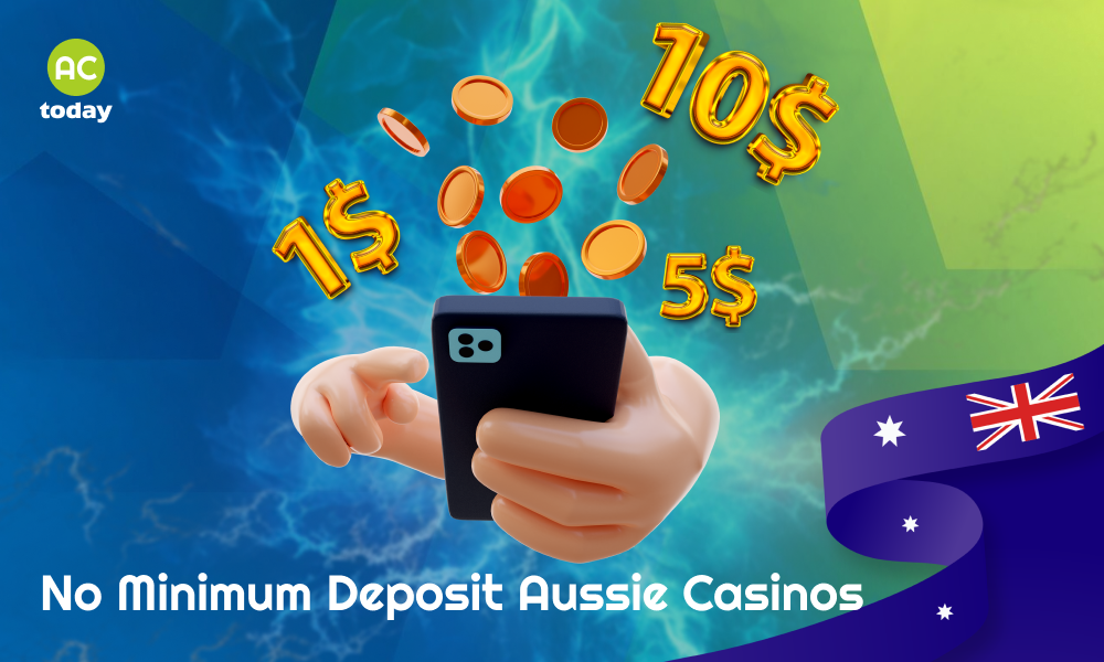 No minimum deposit casinos in Australia offer a risk-free way to start gambling