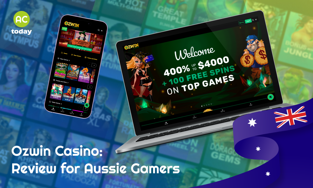 Ozwin is an online casino in Australia with many games from developed providers