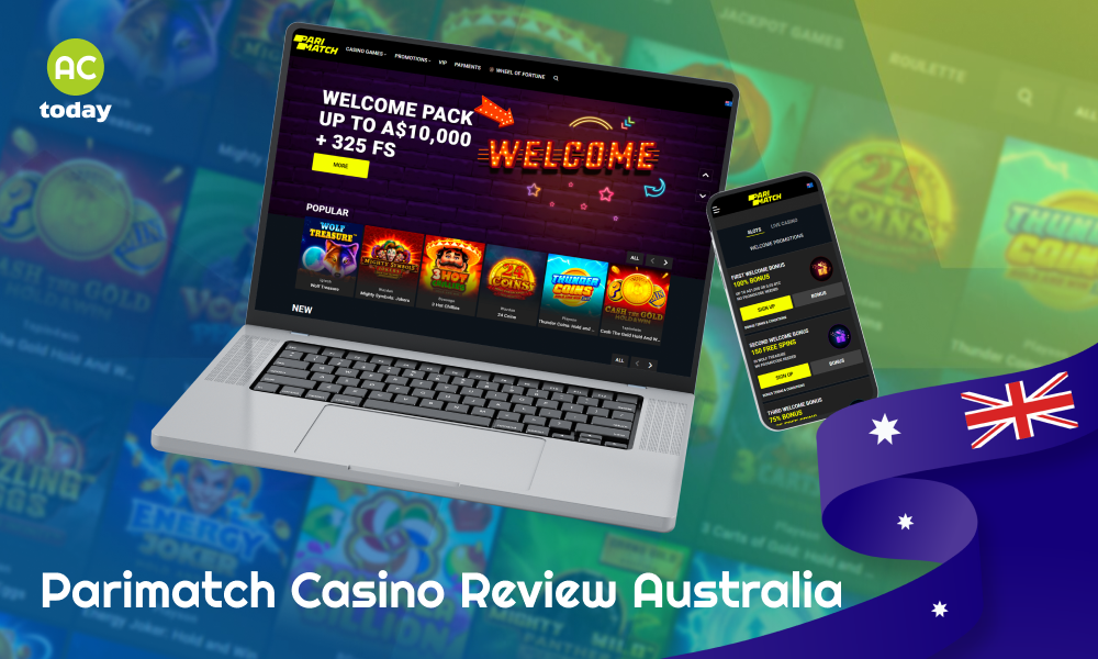 Parimatch Australia offers a number of advantages, such as bonuses, service quality, possible ways to pay and make a deposit