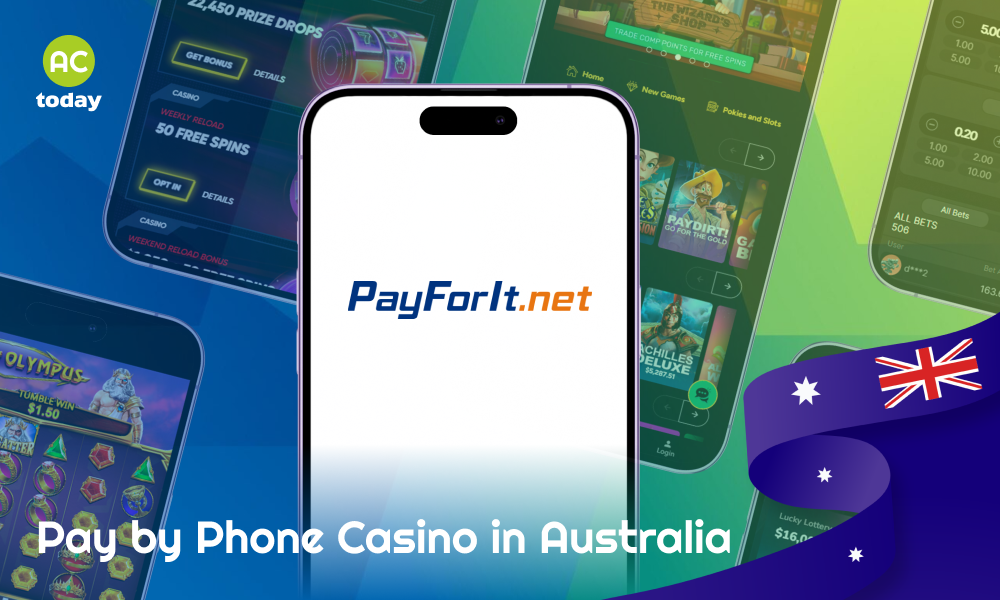 Pay by phone casinos in Australia are the modern choice of gambling enthusiasts