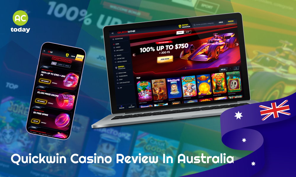 Quickwin Casino offers Australian players a secure platform with vast range of games to keep players entertained