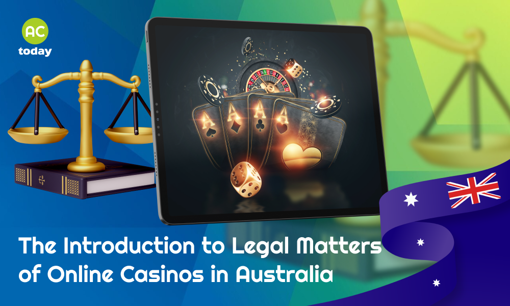 Legal status of online casinos in Australia